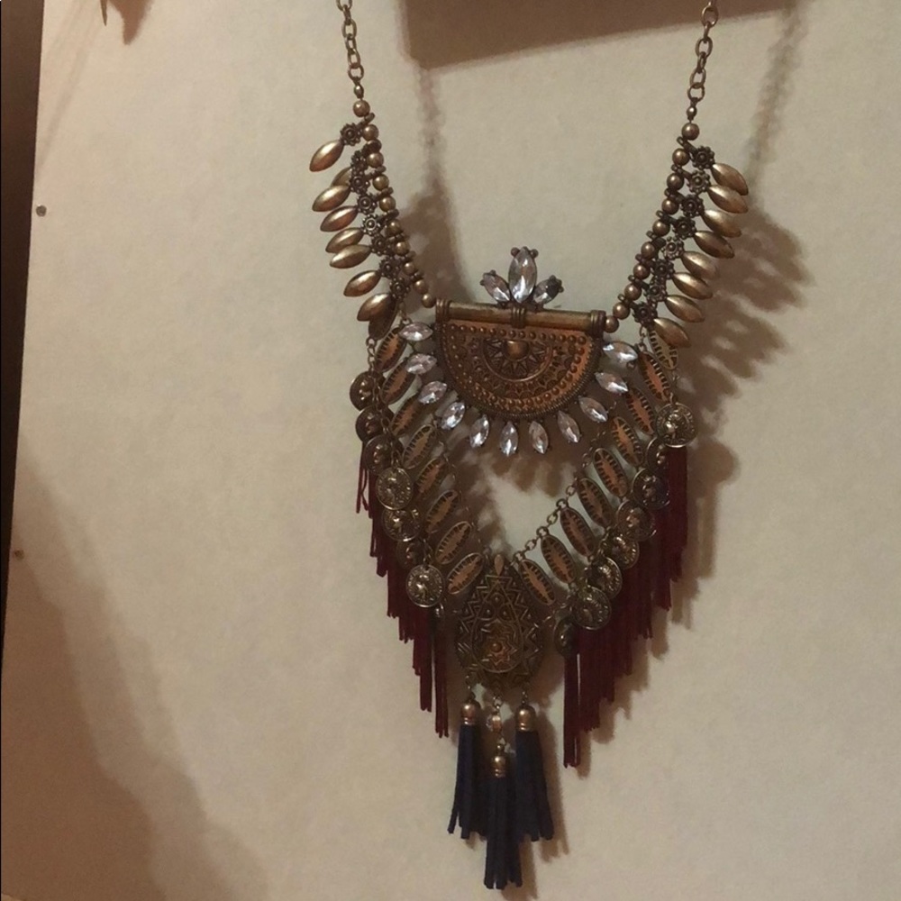 indian tribal necklace